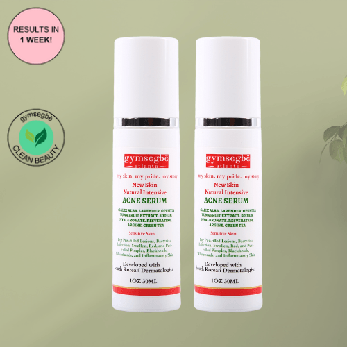 New Skin Natural Intensive Acne Serum - Renee Lane Company