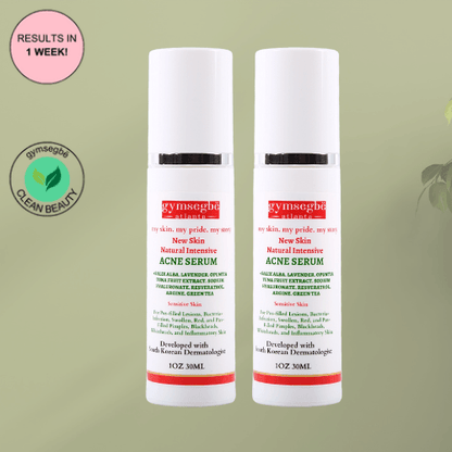 New Skin Natural Intensive Acne Serum - Renee Lane Company