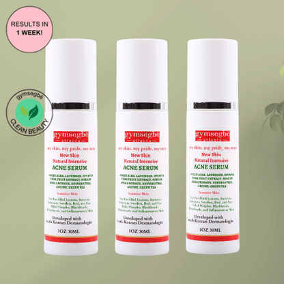 New Skin Natural Intensive Acne Serum - Renee Lane Company