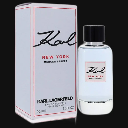 New York Mercer Street By Karl Lagerfeld Cologne for Men - Renee Lane Company