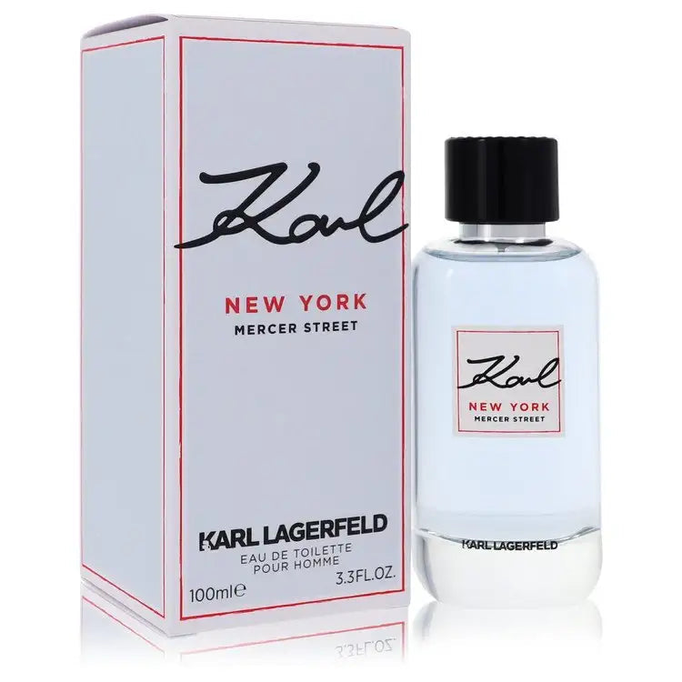 New York Mercer Street By Karl Lagerfeld Cologne for Men - Renee Lane Company
