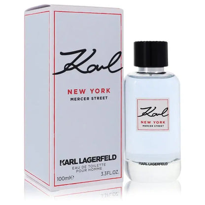 New York Mercer Street By Karl Lagerfeld Cologne for Men - Renee Lane Company