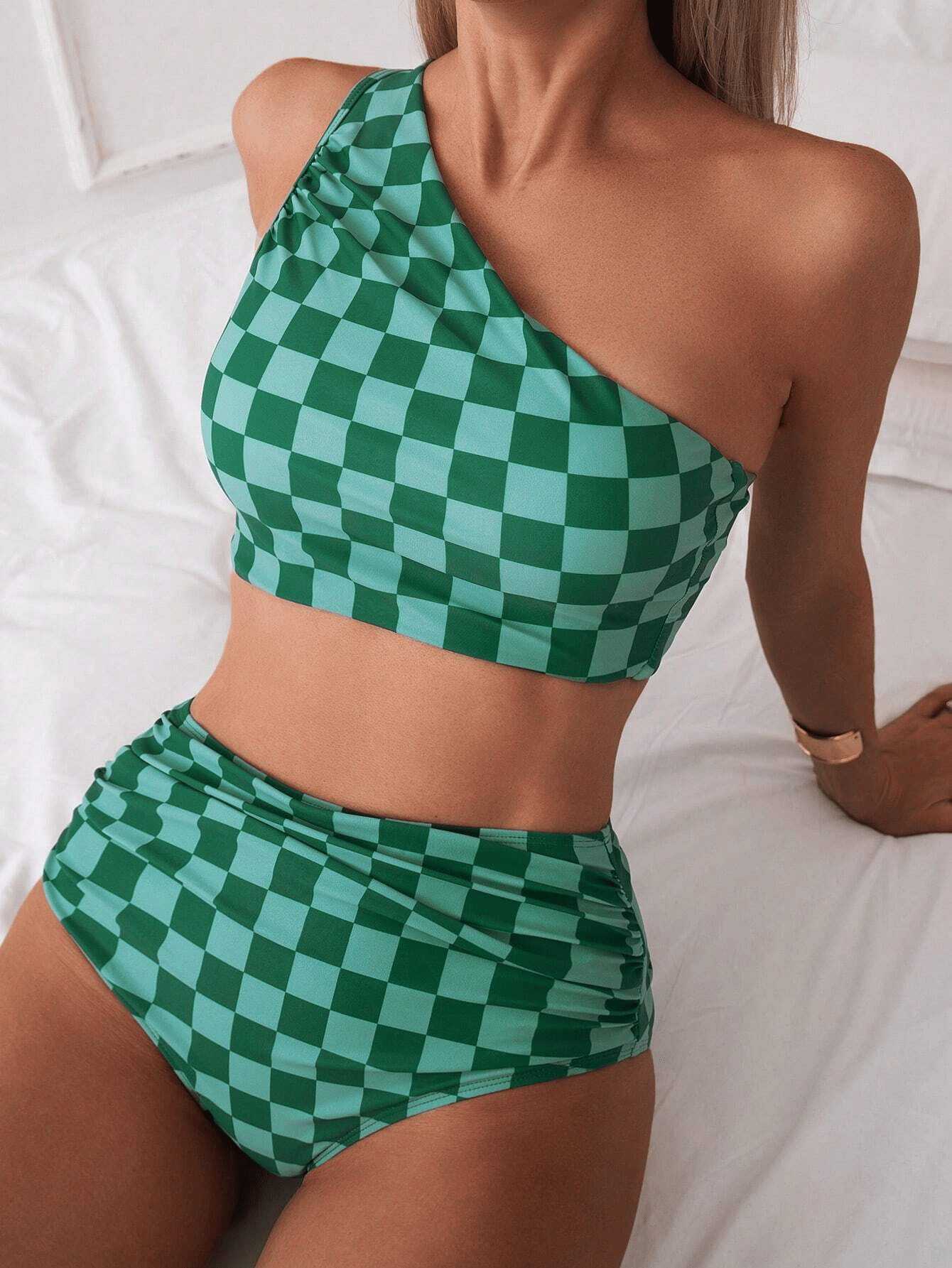 New fashionable and sexy bikini split beach swimsuit two-piece set - Renee Lane Company