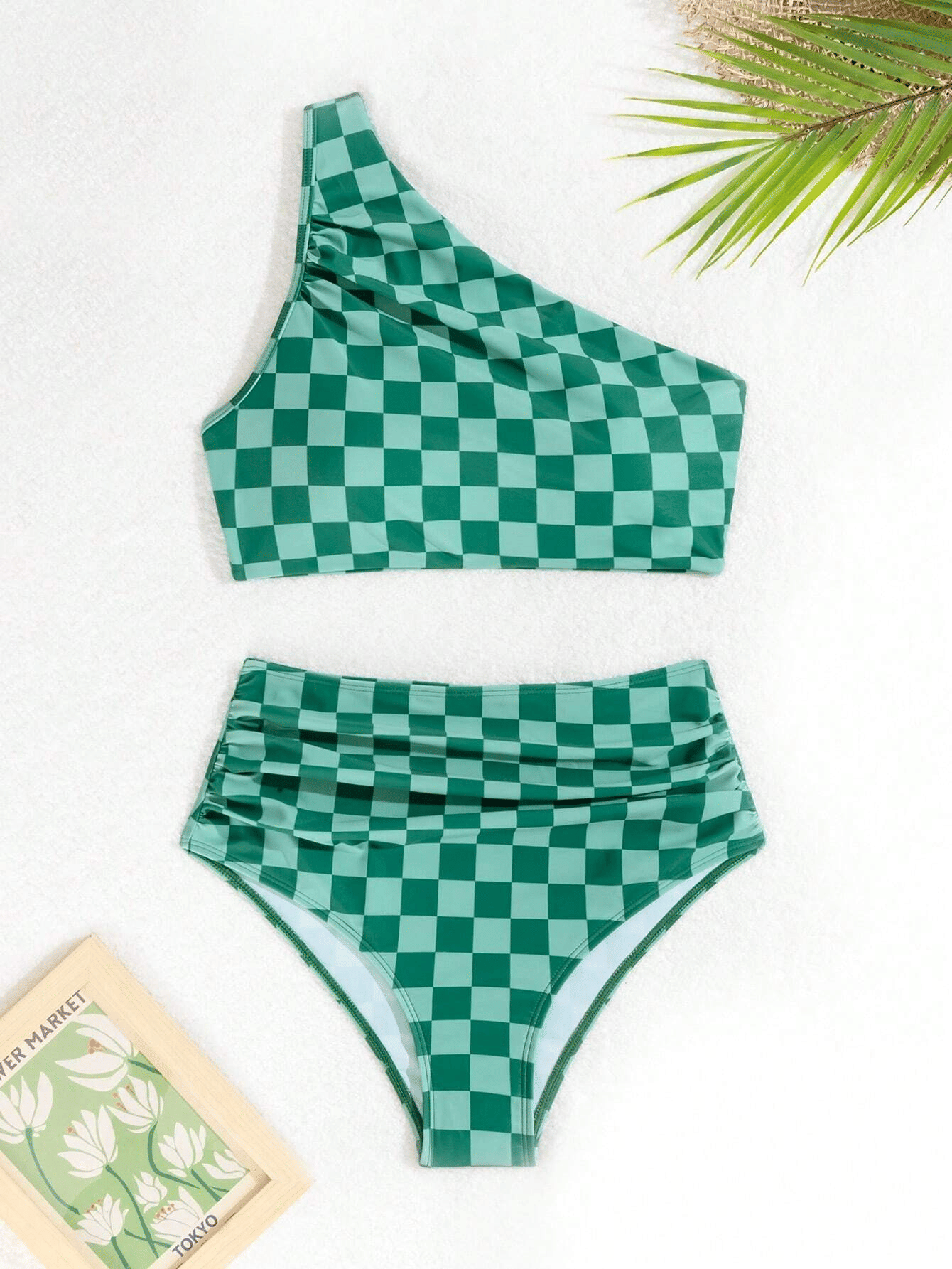 New fashionable and sexy bikini split beach swimsuit two-piece set - Renee Lane Company