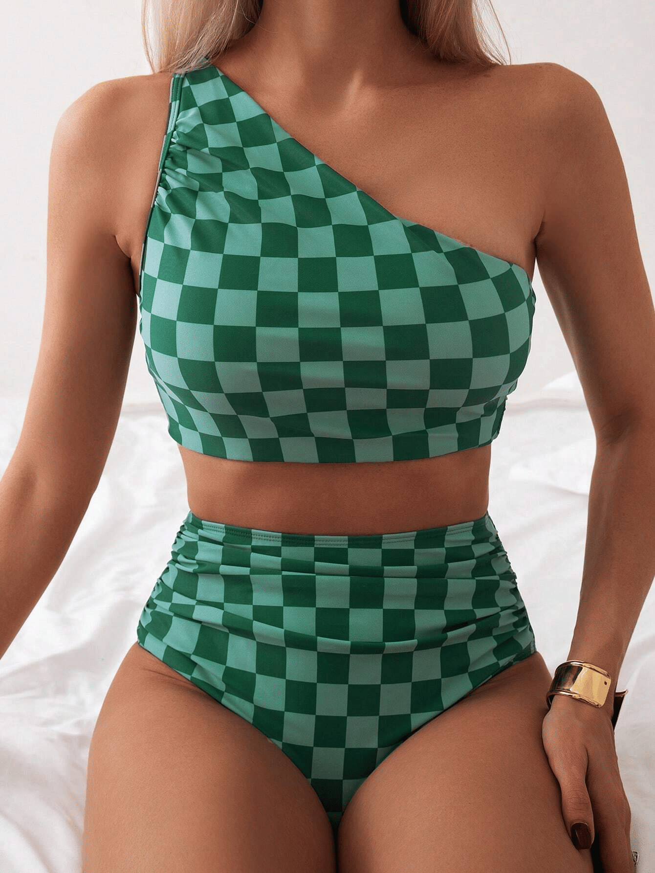 New fashionable and sexy bikini split beach swimsuit two-piece set - Renee Lane Company