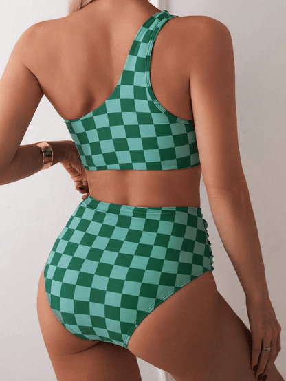 New fashionable and sexy bikini split beach swimsuit two-piece set - Renee Lane Company