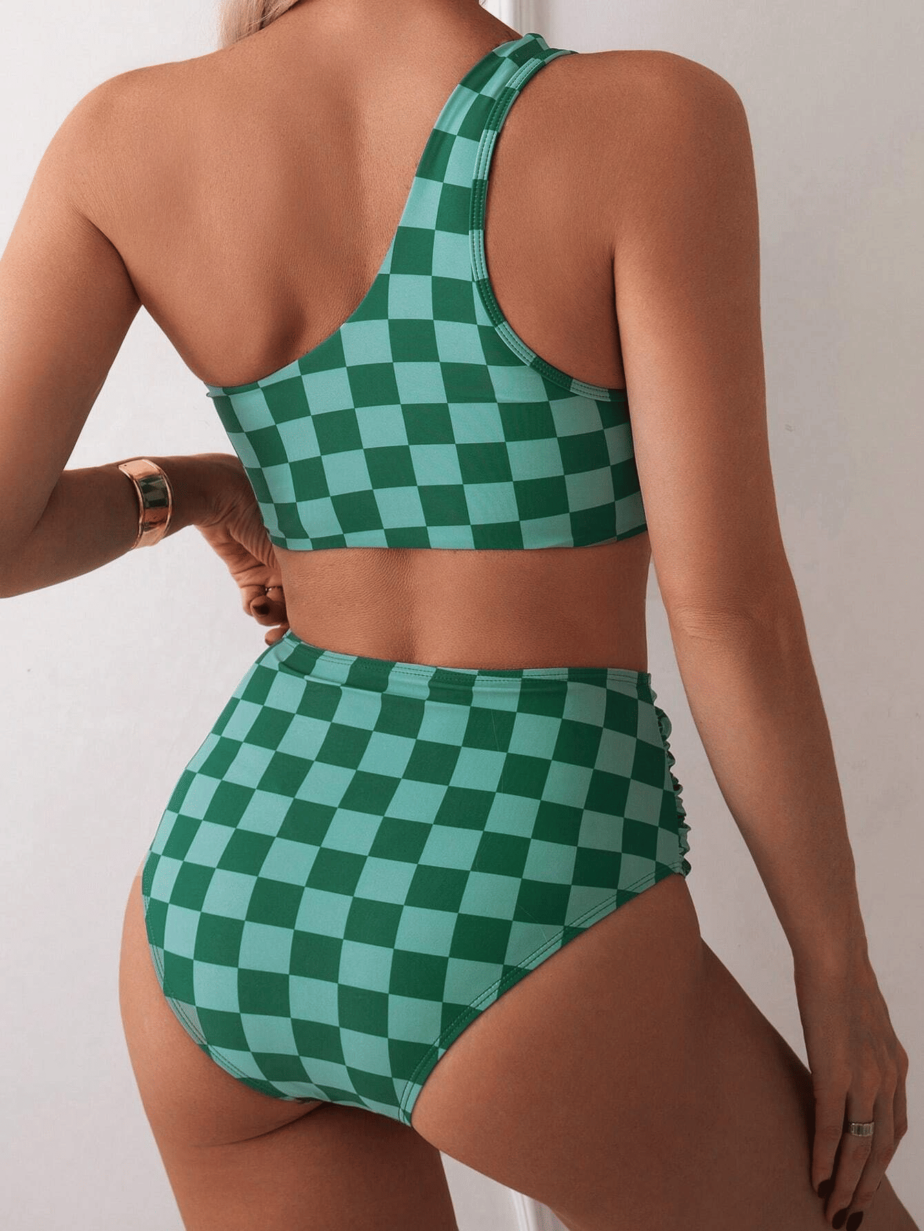 New fashionable and sexy bikini split beach swimsuit two-piece set - Renee Lane Company