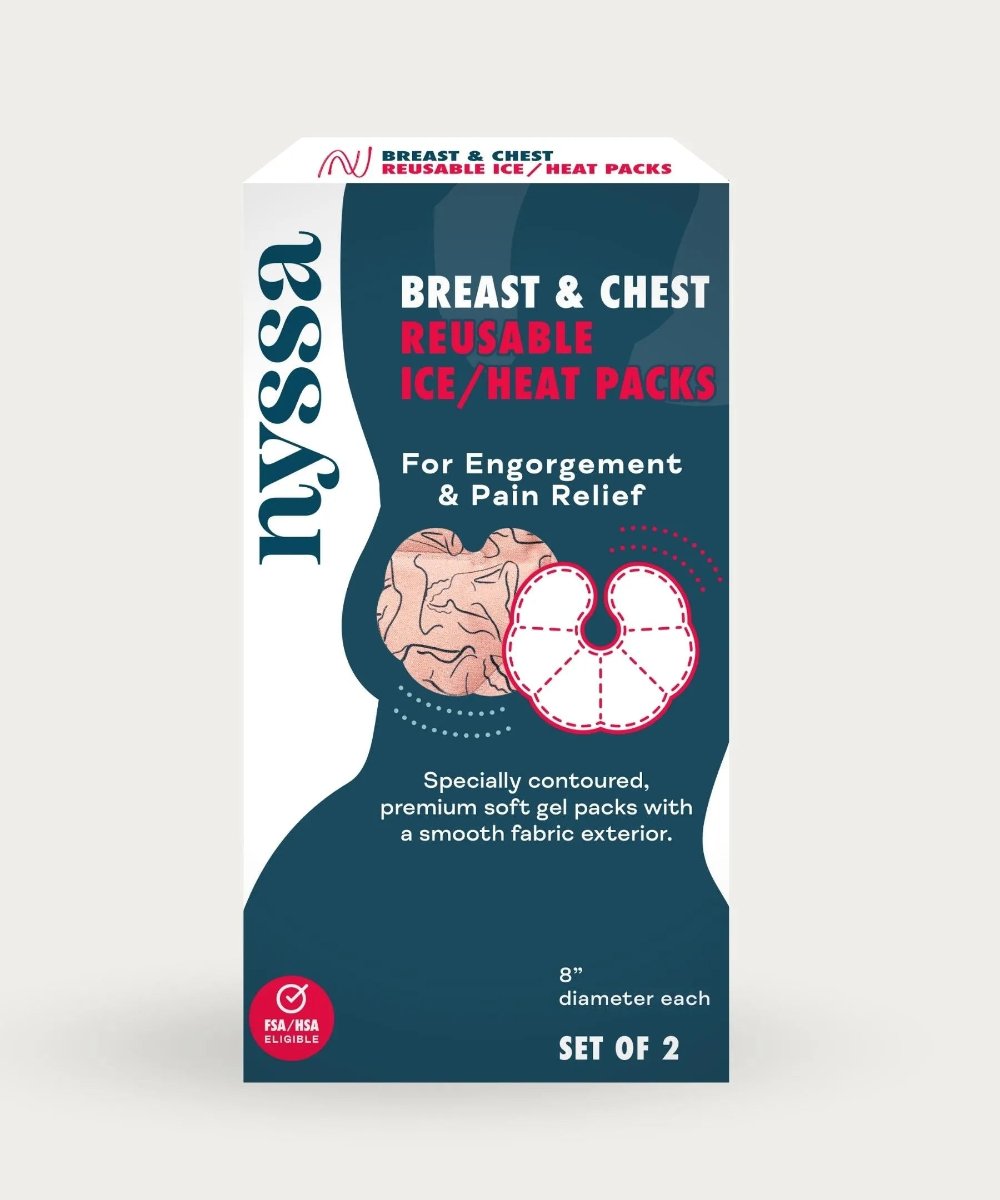 Breast Ice and Heat Therapy Packs