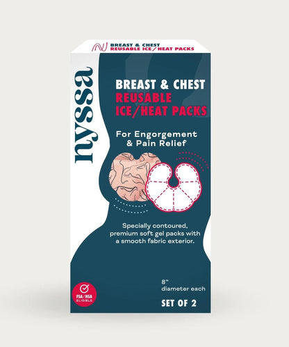 Breast Ice and Heat Therapy Packs