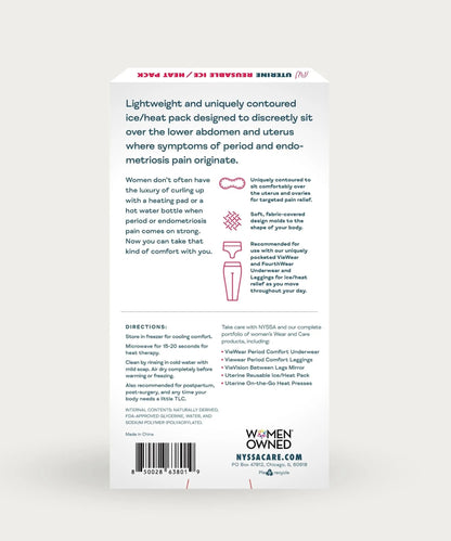 Uterine Reusable Ice & Heat Pack