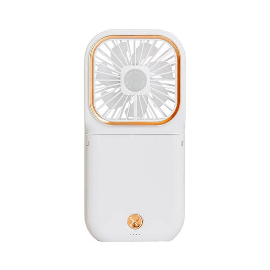 Newly Portable Hands Free Neck Multi-purpose 3 in1 Rechargeable Foldable Mini Cooler Folding Usb Electric Power Fans - Renee Lane Company