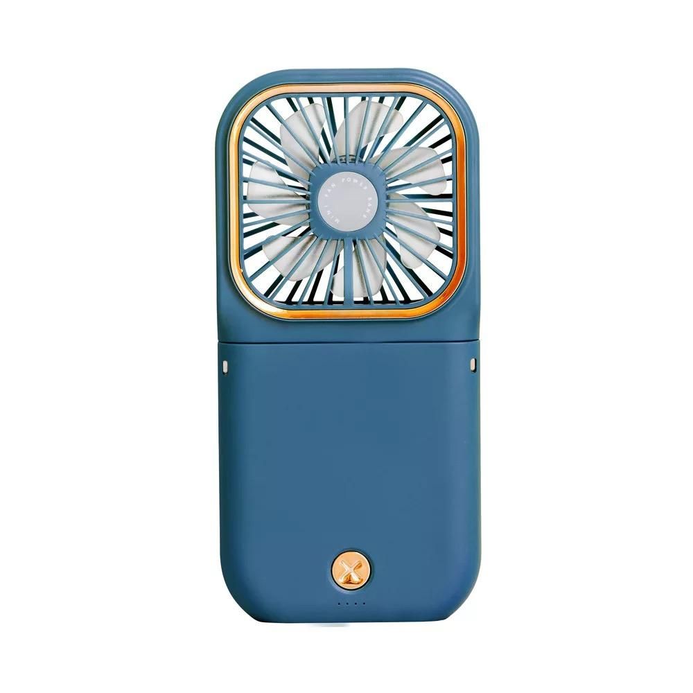 Newly Portable Hands Free Neck Multi-purpose 3 in1 Rechargeable Foldable Mini Cooler Folding Usb Electric Power Fans - Renee Lane Company
