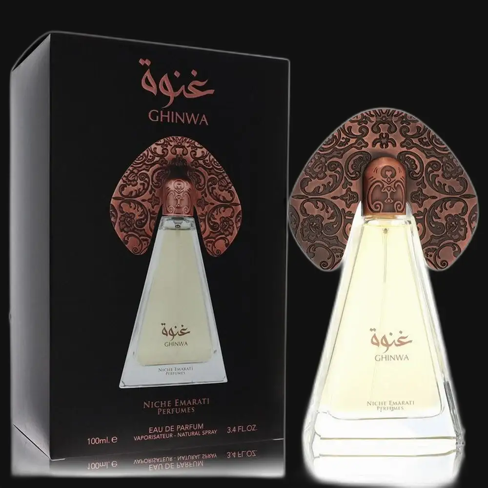 Niche Emarati Ghinwa By Lattafa (Unisex) - Renee Lane Company