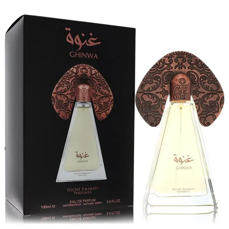 Niche Emarati Ghinwa By Lattafa (Unisex) - Renee Lane Company