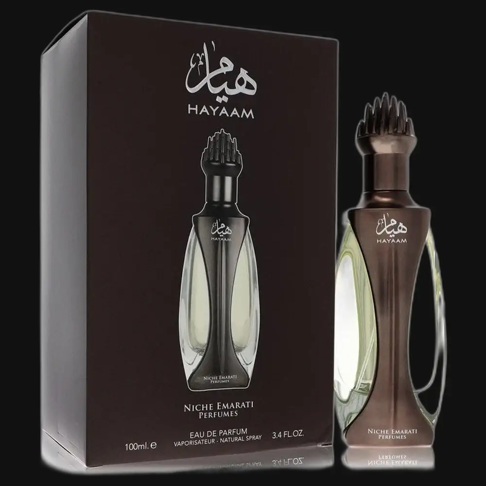 Niche Emarati Hayaam By Lattafa (Unisex) - Renee Lane Company
