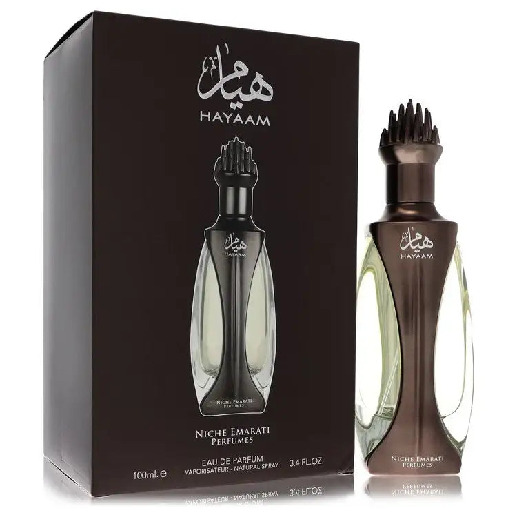 Niche Emarati Hayaam By Lattafa (Unisex) - Renee Lane Company