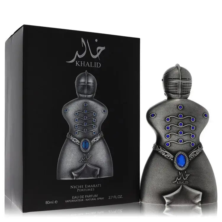 Niche Emarati Khalid By Lattafa (Unisex) - Renee Lane Company