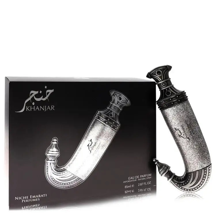 Niche Emarati Khanjar By Lattafa Cologne for Men - Renee Lane Company
