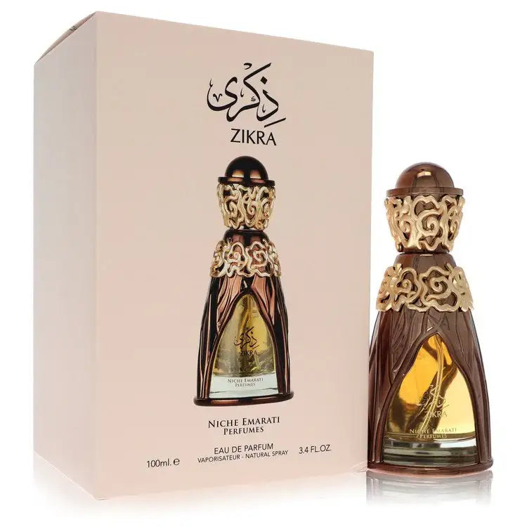 Niche Emarati Zikra By Lattafa (Unisex) - Renee Lane Company