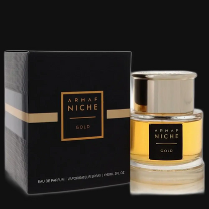 Niche Gold By Armaf Perfume for Women - Renee Lane Company
