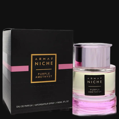 Niche Purple Amethyst By Armaf Perfume for Women - Renee Lane Company
