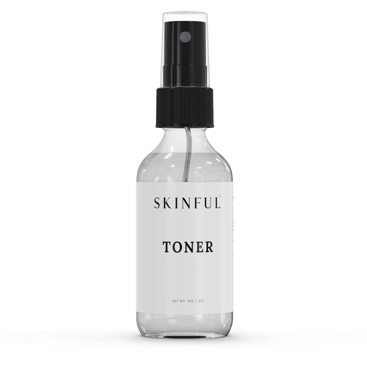 Nighttime Spa Bundle: 1-Skinful Facial Serum + 1-Skinful Facial Toner + 1-Skinful Facial Cleanser - Renee Lane Company