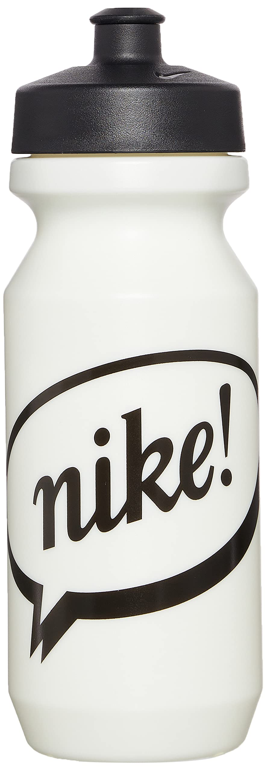 Nike 2.0 HY6004 Water Bottle White/Black 22oz Big Mouth Bottle - Renee Lane Company