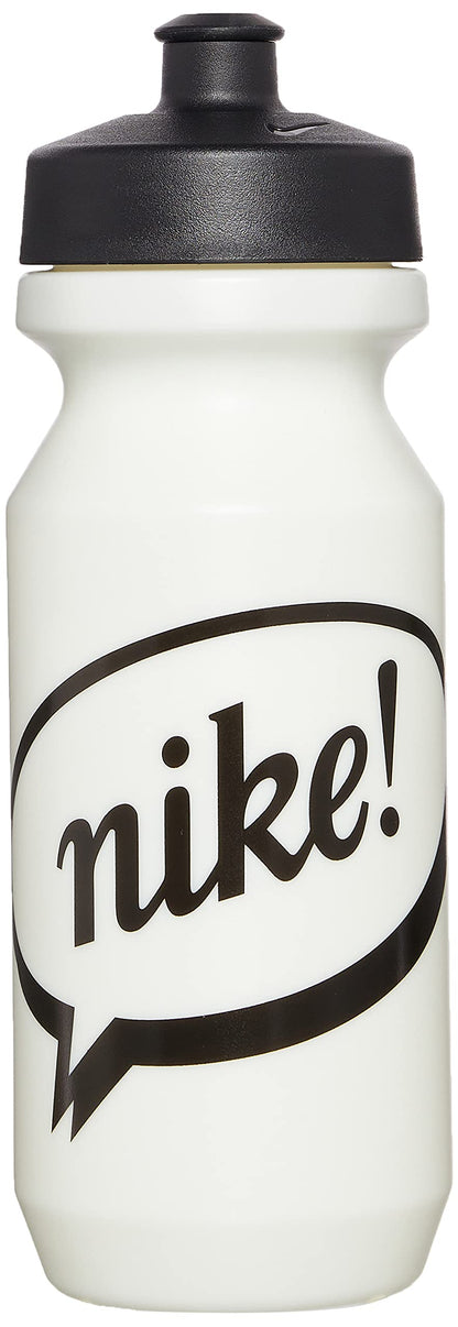 Nike 2.0 HY6004 Water Bottle White/Black 22oz Big Mouth Bottle - Renee Lane Company