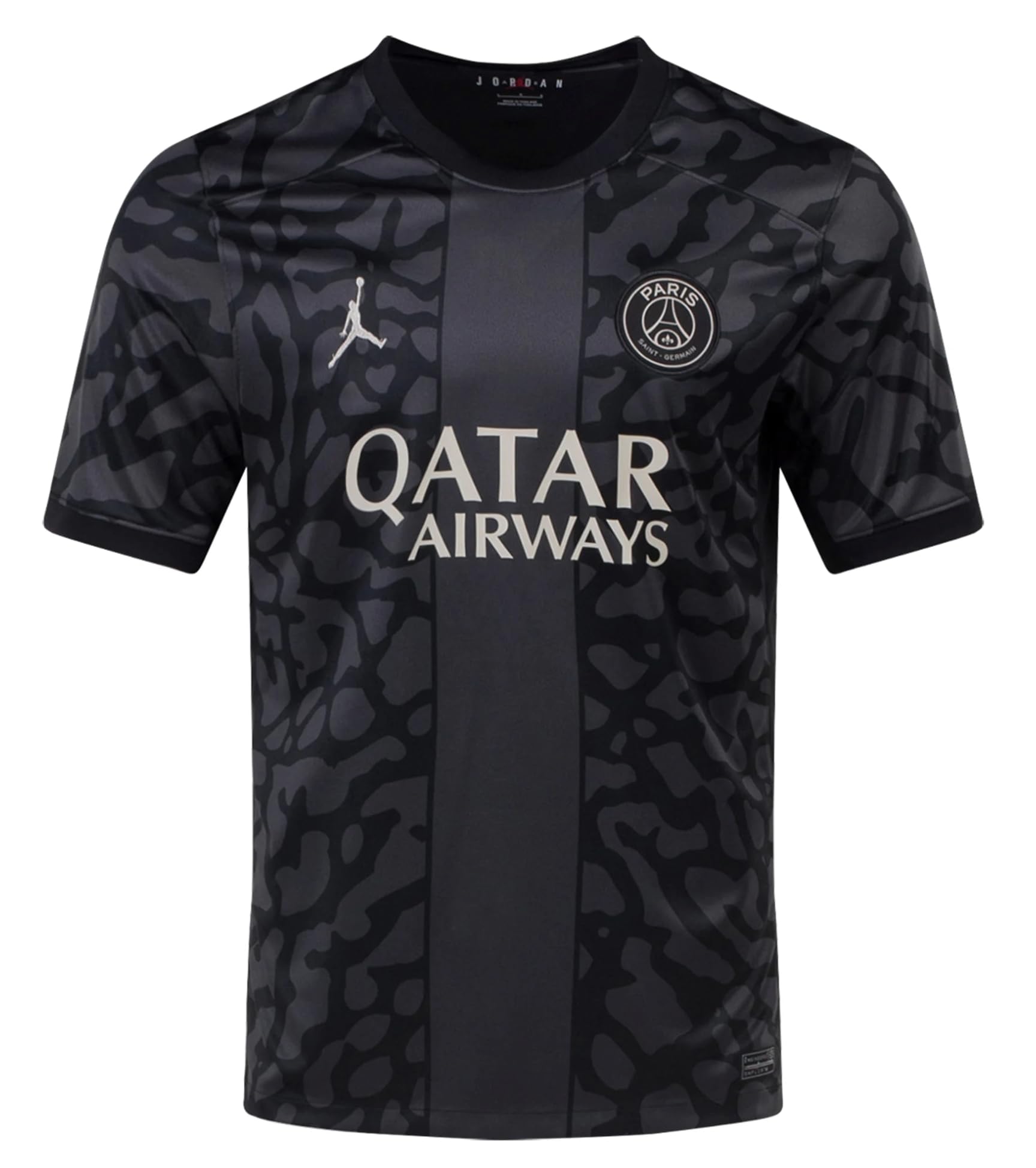 Nike 2023-2024 PSG Paris Saint Germain Third Football Soccer T-Shirt Jersey - Renee Lane Company