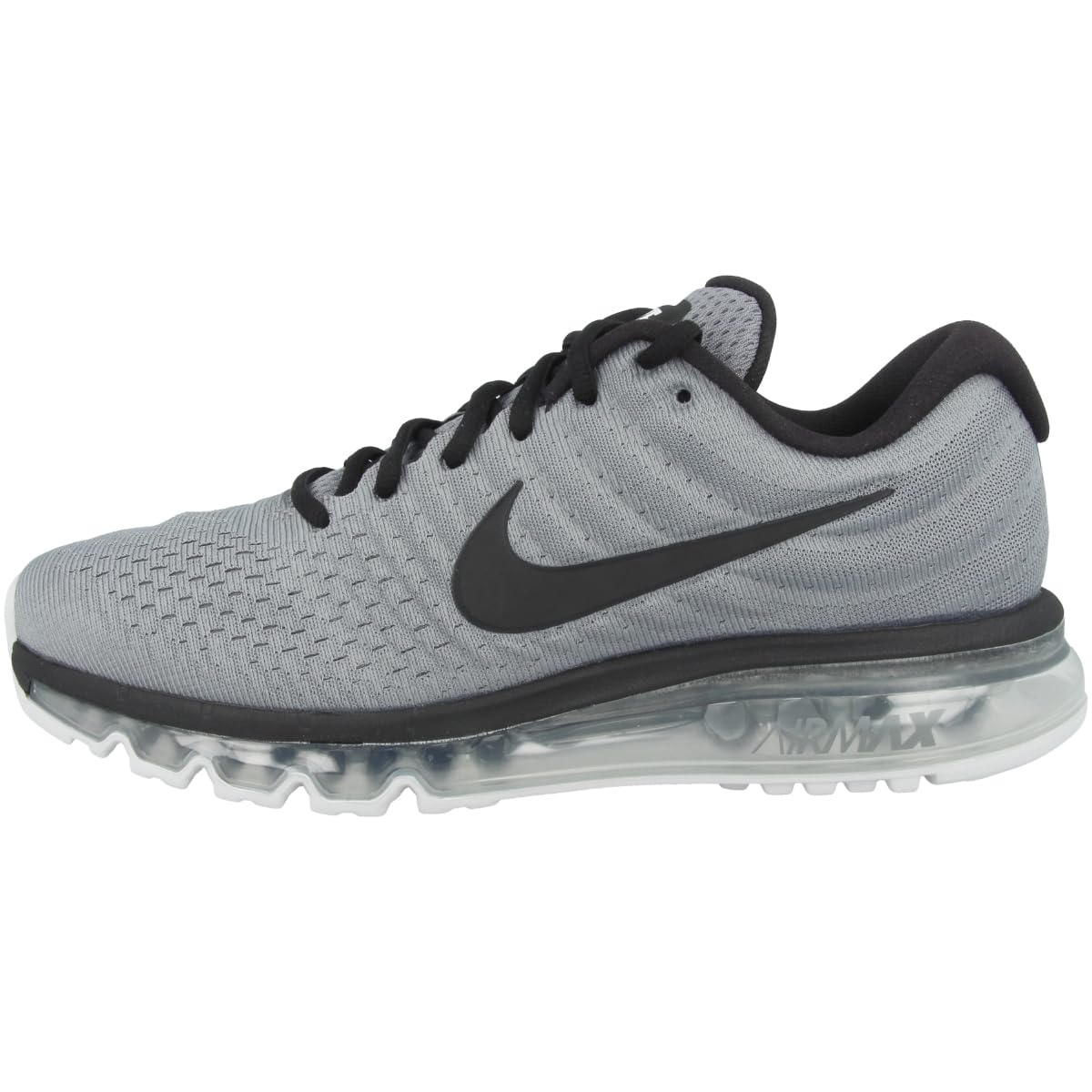 Nike AIR MAX 2017 Mens 849559-011 (Cool Grey/Black-Pure Platinum) Size 8 - Renee Lane Company