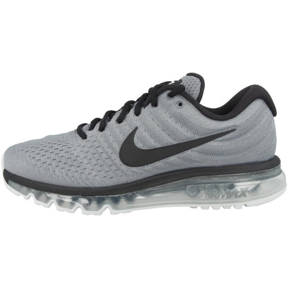 Nike AIR MAX 2017 Mens 849559-011 (Cool Grey/Black-Pure Platinum) Size 8 - Renee Lane Company