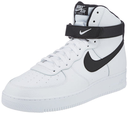 Nike Air Force 1 High 07 Black/White 7.5 D (M) - Renee Lane Company