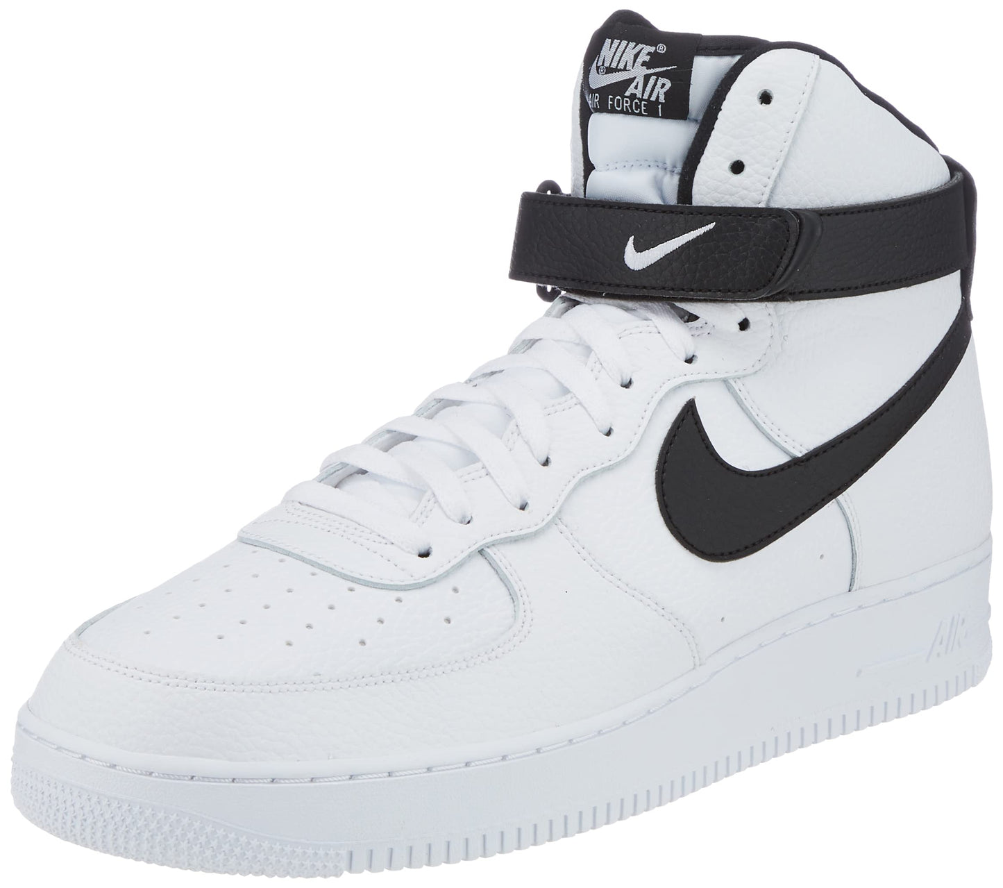Nike Air Force 1 High 07 Black/White 7.5 D (M) - Renee Lane Company