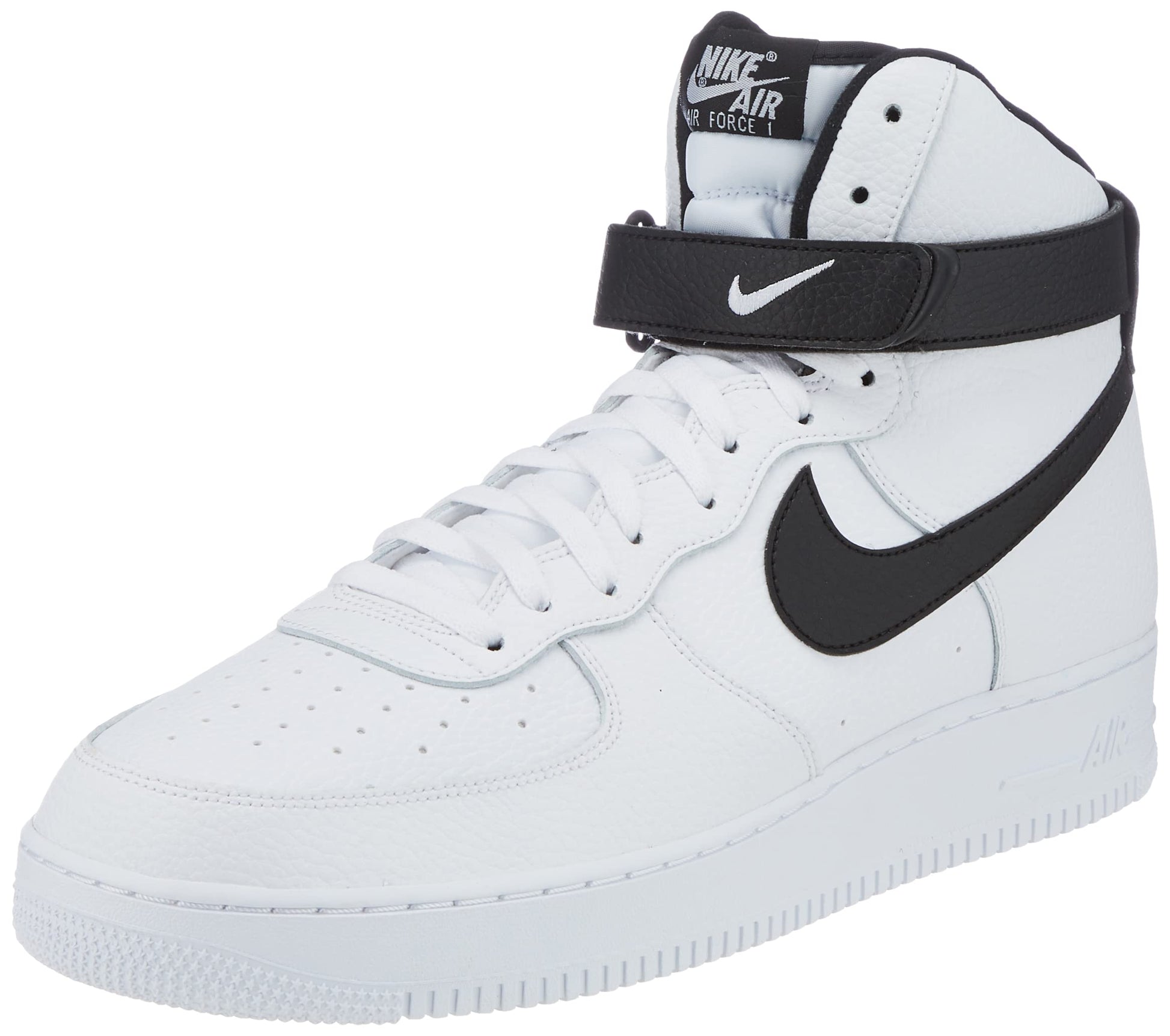Nike Air Force 1 High 07 Black/White 7.5 D (M) - Renee Lane Company