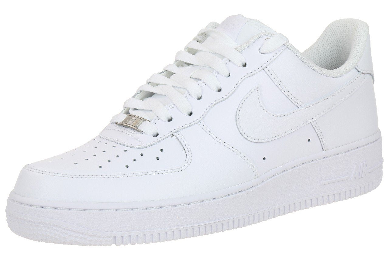 Nike Air Force One 07 White 11.5 D(M) US - Renee Lane Company