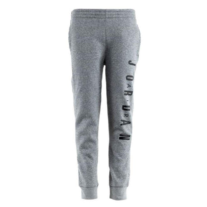 Nike Air Jordan Fleece Boys Jogger Pants (8-10 Yrs) Carbon Heather Size S - Renee Lane Company