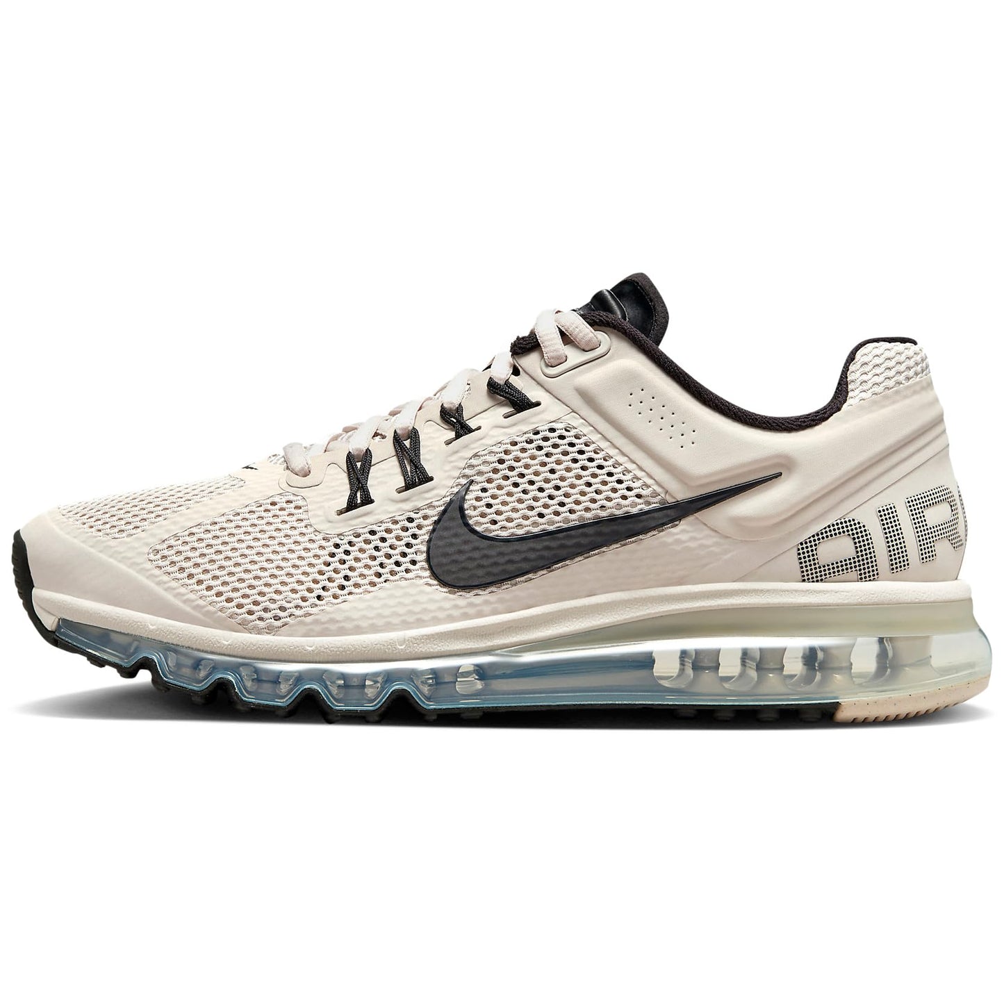 Nike Air Max 2013 Mens Shoes (FZ3156-008 Desert Sand/Metallic Silver/Black) Size 9 - Renee Lane Company
