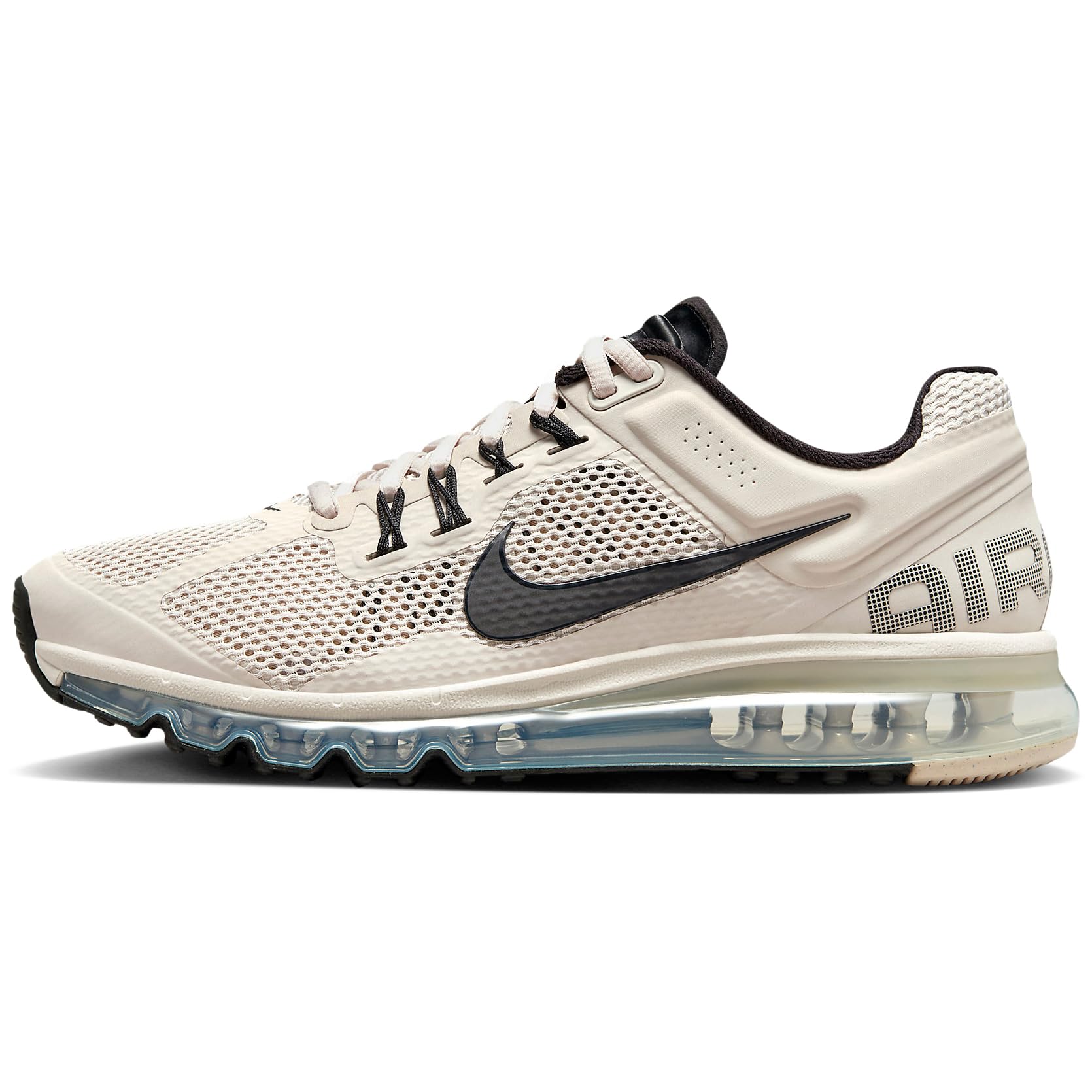 Nike Air Max 2013 Mens Shoes (FZ3156-008 Desert Sand/Metallic Silver/Black) Size 9 - Renee Lane Company