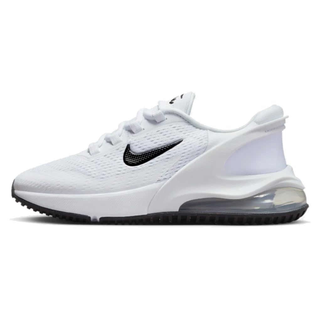 Nike Air Max 270 Go (Big Kid) White/Black 6.5 Big Kid M - Renee Lane Company