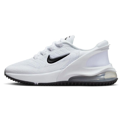 Nike Air Max 270 Go (Big Kid) White/Black 6.5 Big Kid M - Renee Lane Company