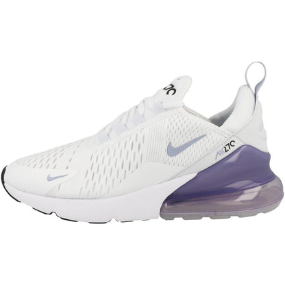 Nike Air Max 270 Womens Shoes (AH6789-121 White/Football Grey/White/Blue Whisper) Size 11.5 - Renee Lane Company