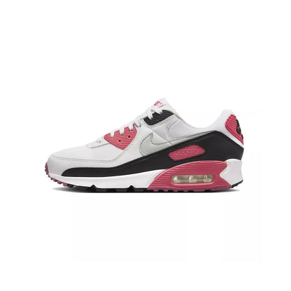 Nike Air Max 90 Womens Shoes (DH8010-105 White/Aster Pink/Black/Light Silver) Size 5.5 - Renee Lane Company