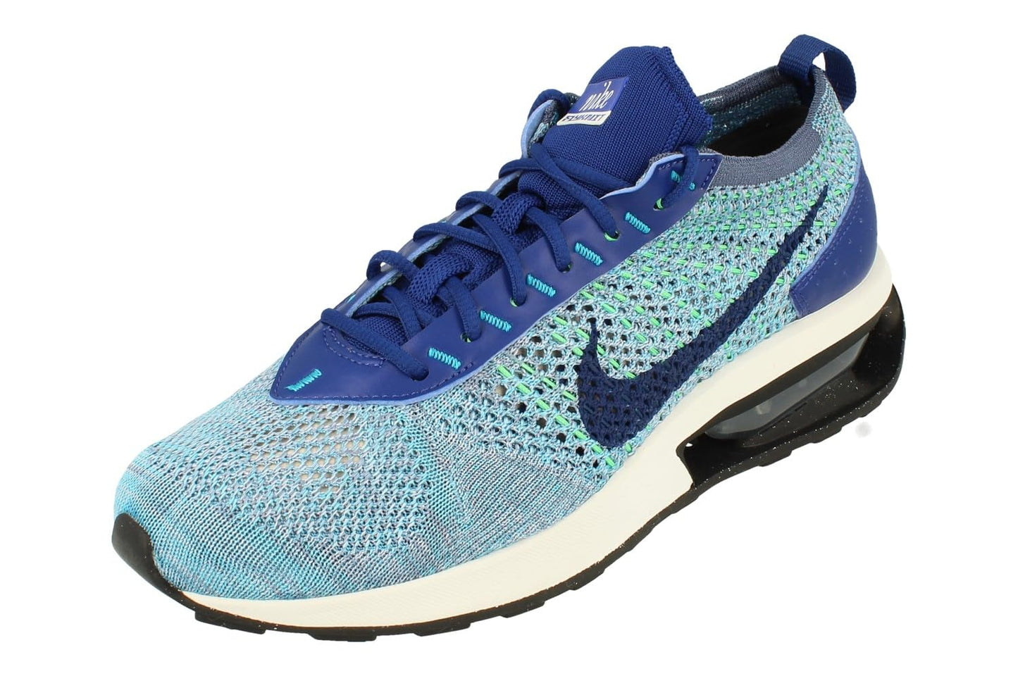 Nike Air Max Flyknit Racer Mens Running Trainers FD2765 Sneakers Shoes (UK 6 US 7 EU 40 deep Royal Blue 400) - Renee Lane Company
