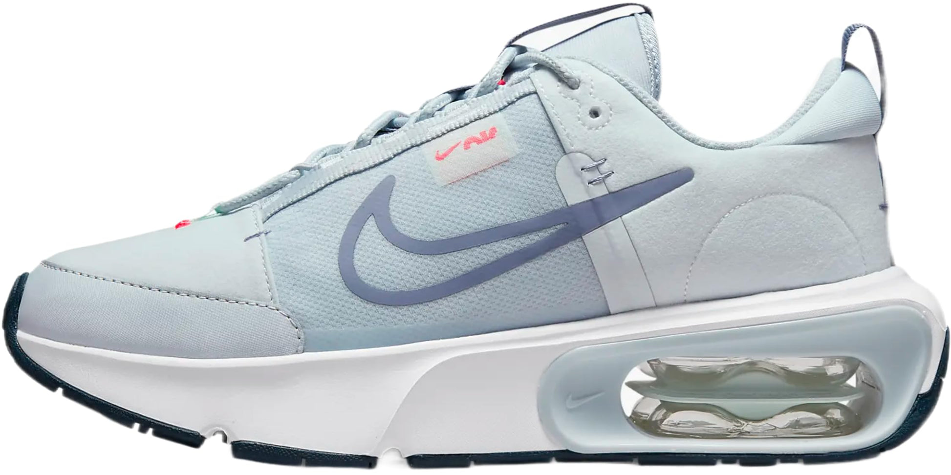 Nike Air Max INTRLK Womens Shoes (DQ2904-400 Aura/White/Barely Green/Ashen Slate) Size 7.5 - Renee Lane Company
