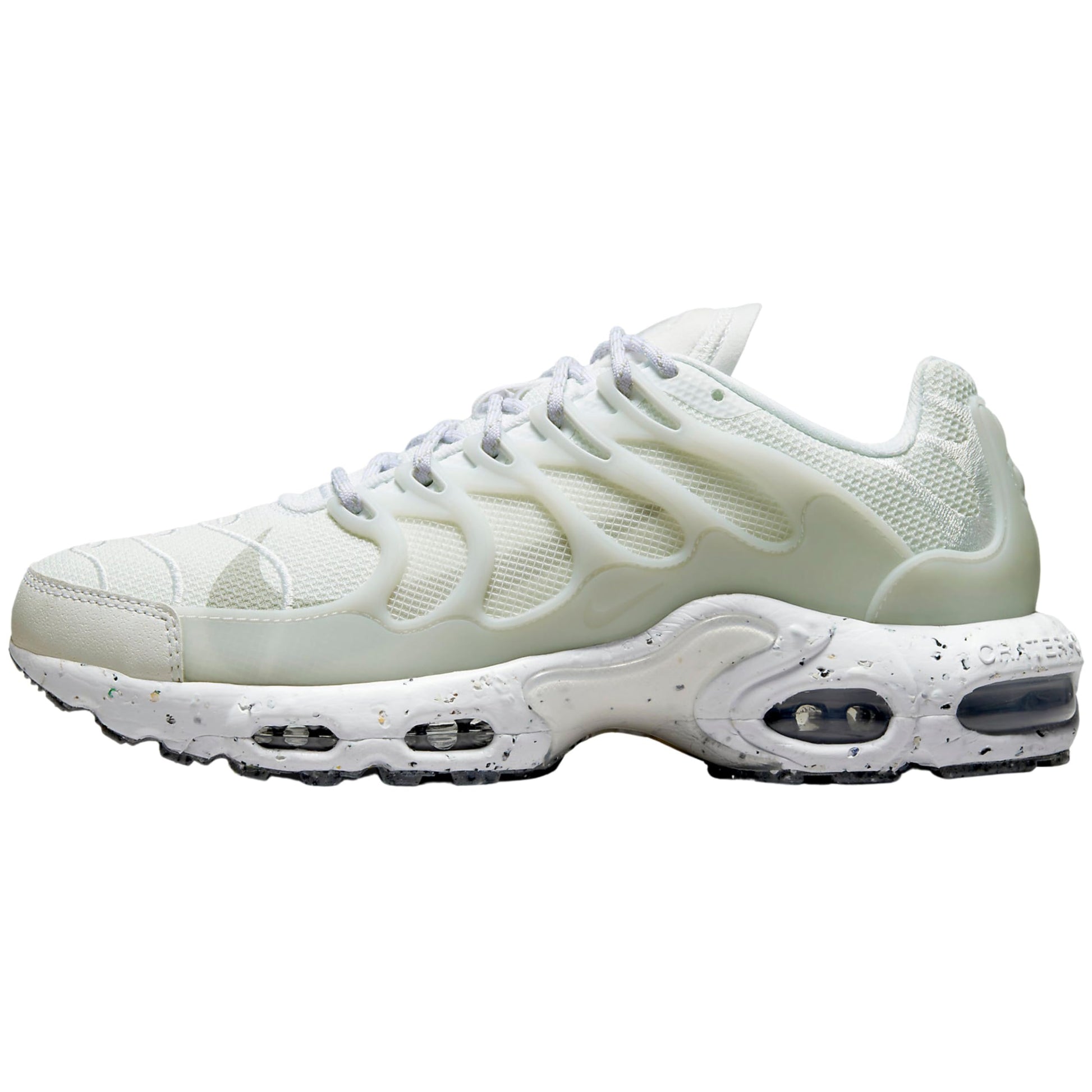 Nike Air Max Terrascape Plus (DQ3977-100 White/White/White/Pure Platinum) Size 4 - Renee Lane Company