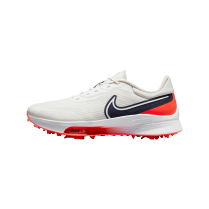 Nike Air Zoom Infinity Tour Mens Golf Shoes (DC5221-041Phantom/Obsidian-White-Bright Crimson) Size 8 - Renee Lane Company
