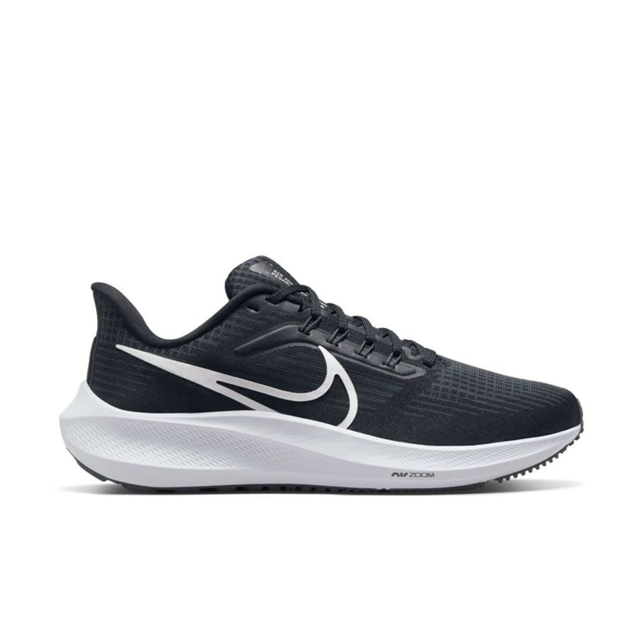 Nike Air Zoom Pegasus 39 Womens White/Black/White Black/White/Black 9 UK Black and White and Black 10 AU - Renee Lane Company