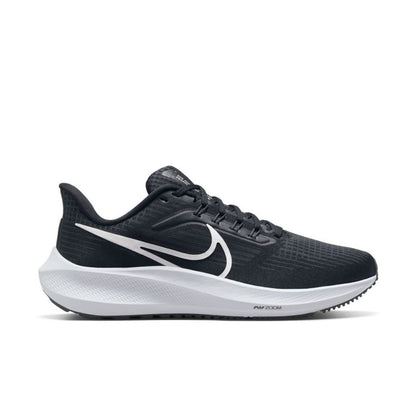 Nike Air Zoom Pegasus 39 Womens White/Black/White Black/White/Black 9 UK Black and White and Black 10 AU - Renee Lane Company