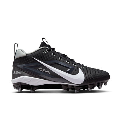 Nike Alpha Menace 4 Varsity Molded Football Cleats SZ 8 Black | White - Renee Lane Company