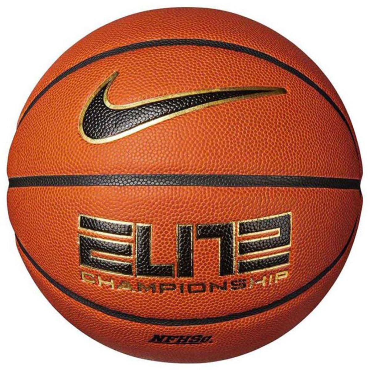 Nike BS3031 Elite Championship 8P 2.0 Amber/Black No. 7 Ball - Renee Lane Company